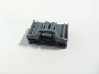 Image of Receptacle Housing. Air Conditioning Compressor Module (ACCM). Connector. DVD. Female. (Black). 1/1... image for your 2000 Volvo S80   